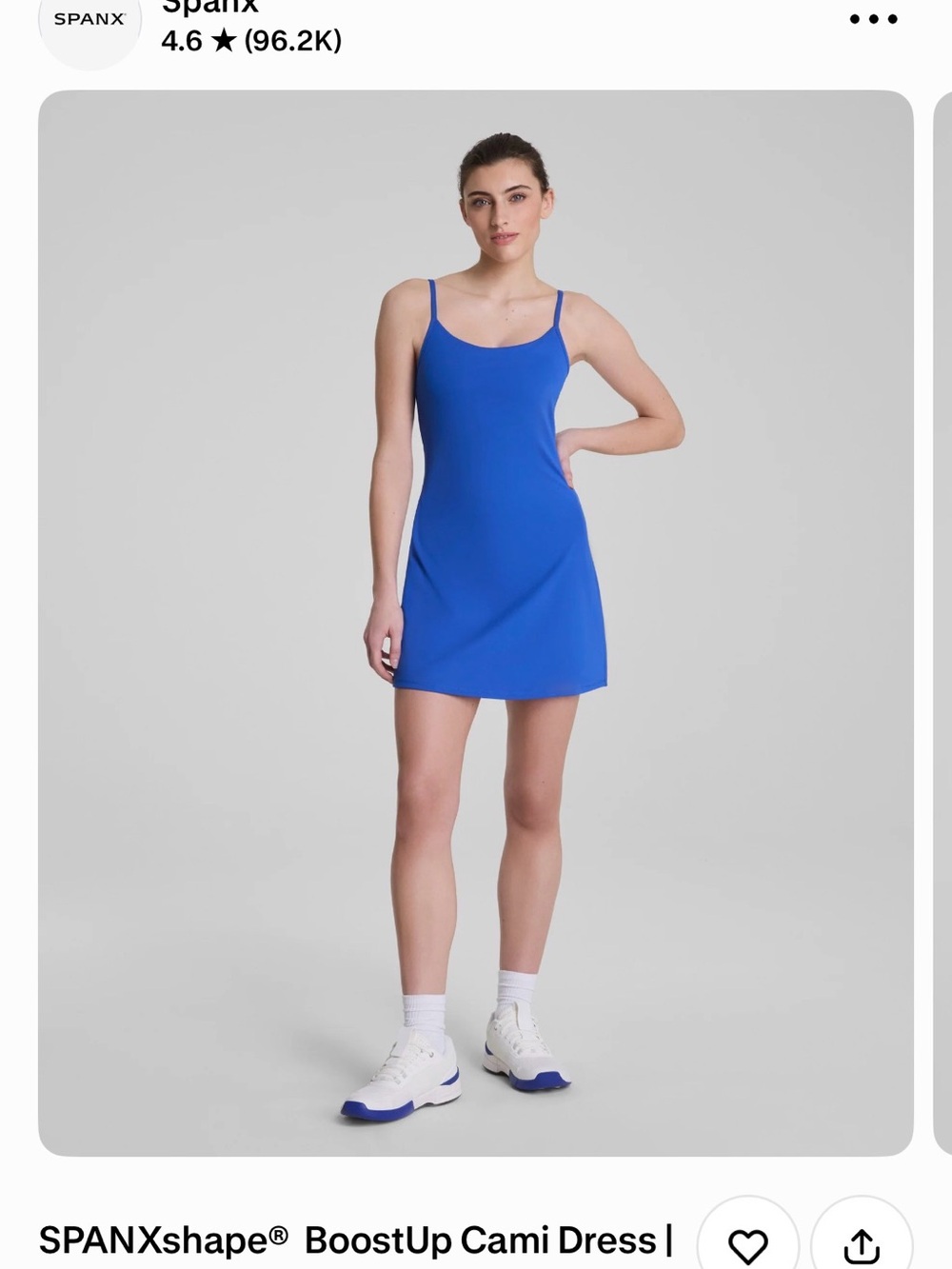 SPANX Cami Mini Dress